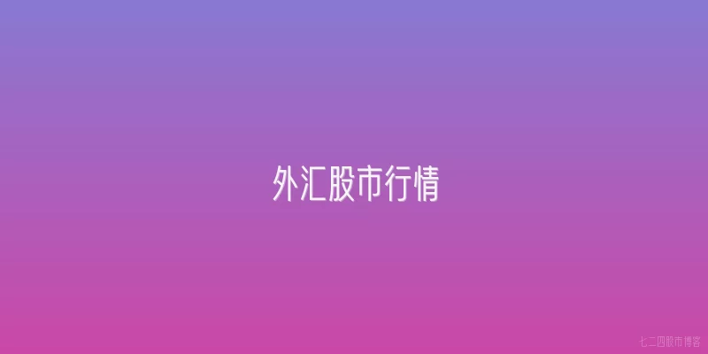 外汇股市行情