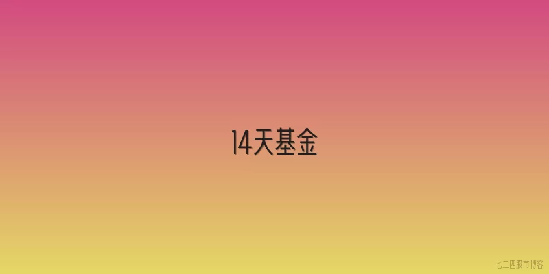 14天基金