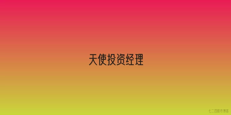 天使投资经理
